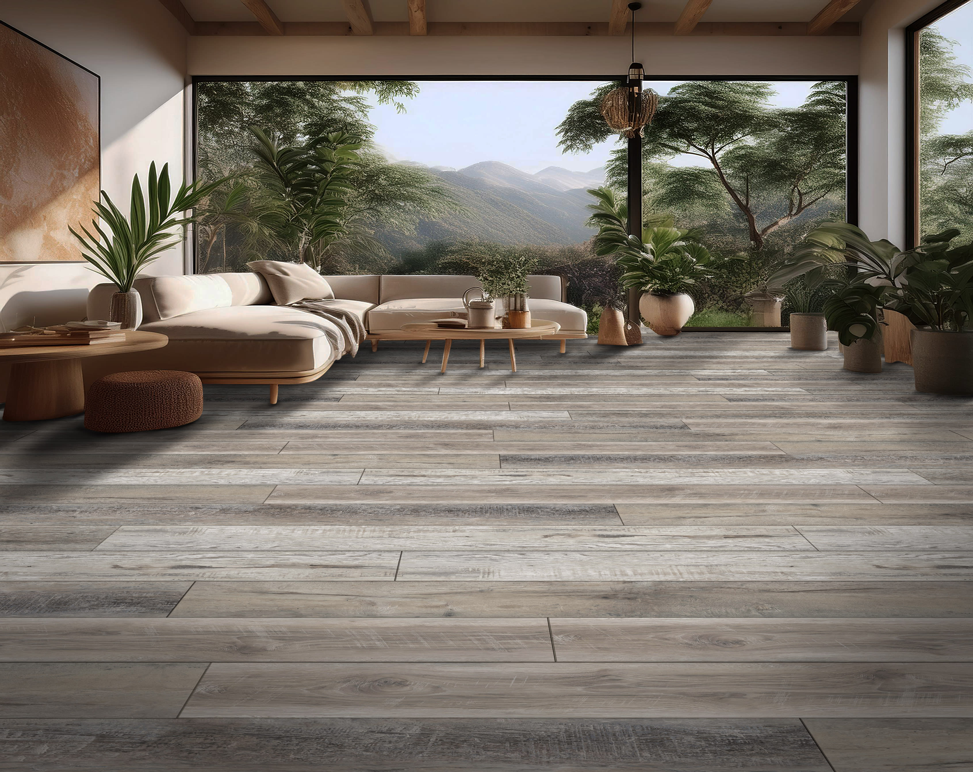 Republic Pure SPC Max Toros Grey - Waterproof - RECC5303